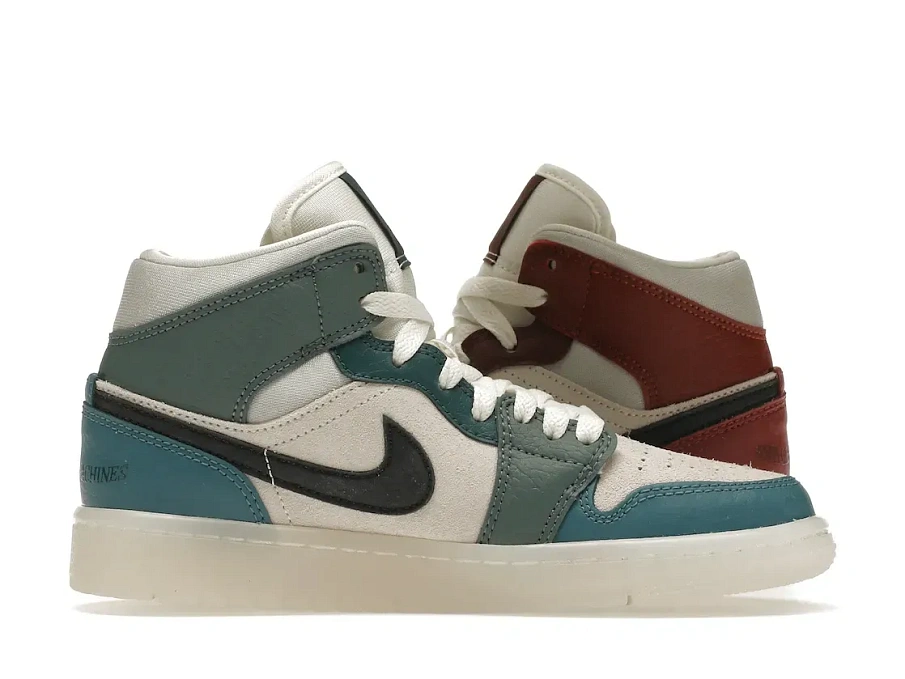 Фото № 3 с приближением к товару «‎Jordan 1 Mid Anti-Gravity Machines »