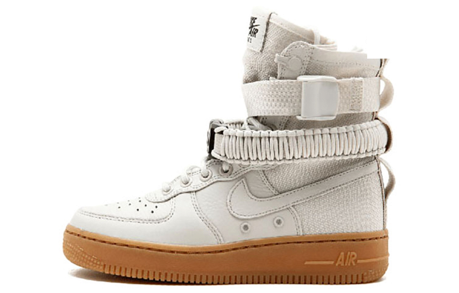 Фото № 1 с приближением к товару «‎Nike SF Air Force 1 High Light Bone (W)»