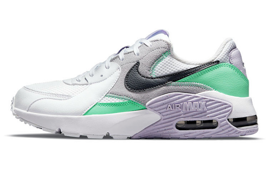 Фото № 1 с приближением к товару «‎Nike Air Max Excee Wmns Shoes WhiteGreenPurple»
