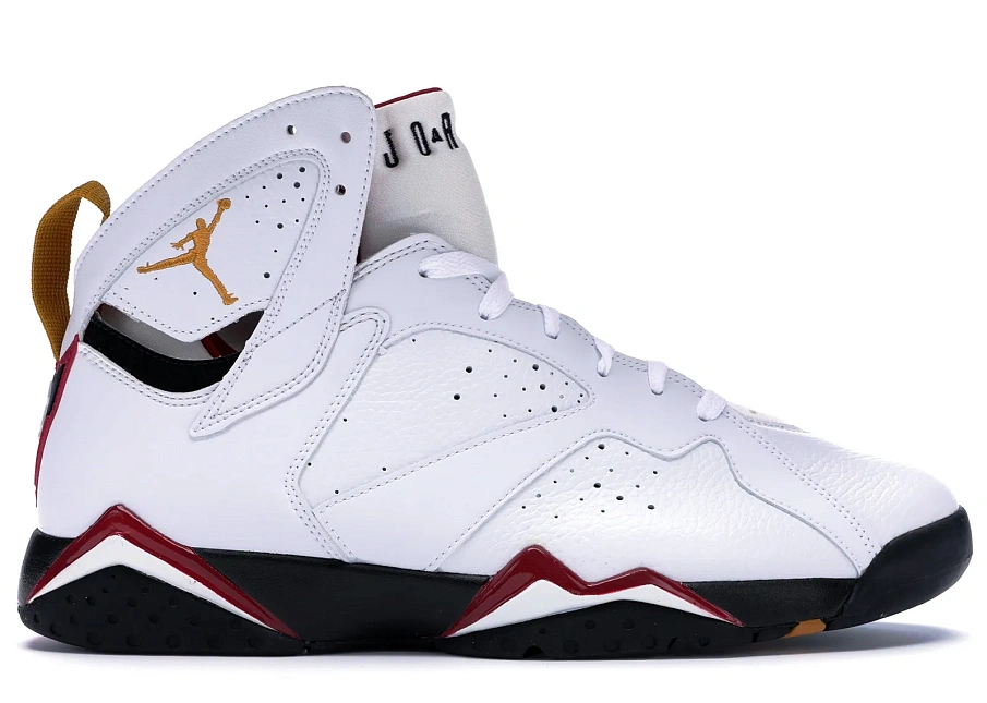 Фото № 1 с приближением к товару «‎Jordan 7 Retro Cardinal (2006)»