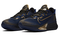 Фото № 3 с приближением к товару «‎Nike Air Zoom BB NXT EP China Edition Blue VoidMetallic Gold CoinBlack»