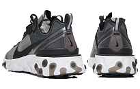 Фото № 4 с приближением к товару «‎Nike React Element 87 Anthracite Black»