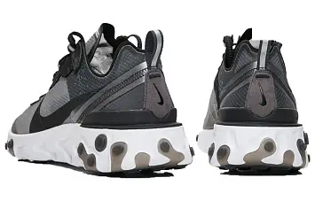Nike React Element 87 Anthracite Black - 6