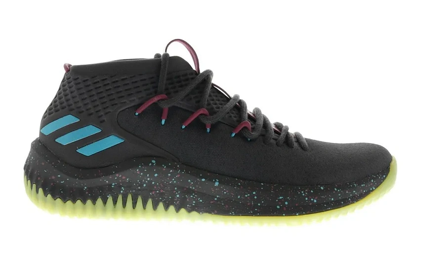 Фото № 1 с приближением к товару «‎adidas Dame 4 Black Glow»