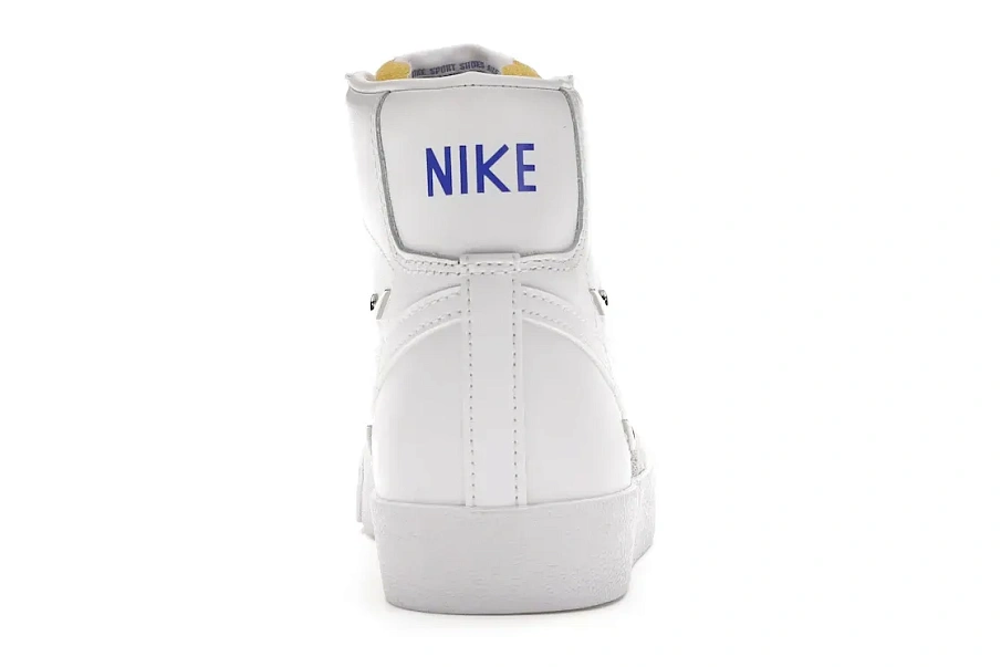 Фото № 4 с приближением к товару «‎Nike Blazer Mid 77 LX White »