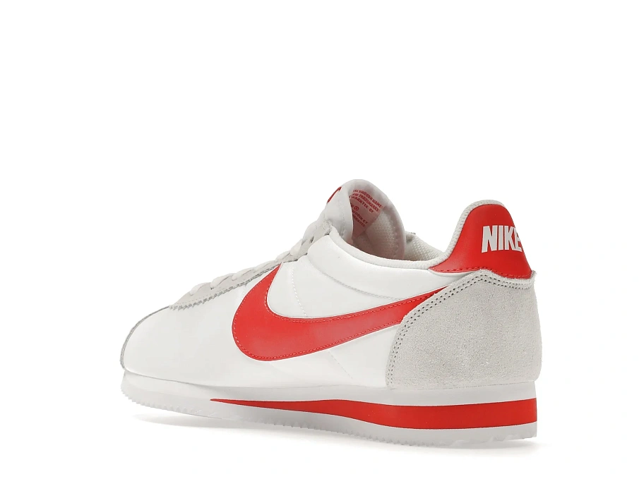 Фото № 6 с приближением к товару «‎Nike Classic Cortez Nylon White Habanero Red»