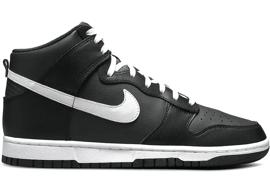 Фото № 1 с приближением к товару «‎Nike Dunk High Anthracite White»