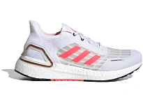 Фото № 1 с приближением к товару «‎adidas Ultra Boost Summer.RDY White Signal Pink »