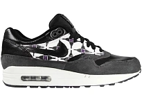 Фото № 1 с приближением к товару «‎Nike Air Max 1 Aztec Pack Black»