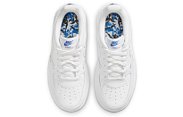 Фото № 4 с приближением к товару «‎Nike Force 1 Lv8 Ho20 (Bp) WhiteBlue»