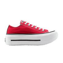 Фото № 1 с приближением к товару «‎Converse Chuck Taylor All Star Lift Double Stack Platform Low Red»