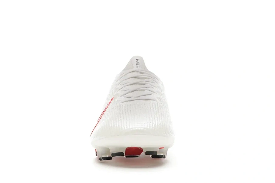 Фото № 2 с приближением к товару «‎Nike Mercurial Vapor 13 Elite FG White Laser Crimson»