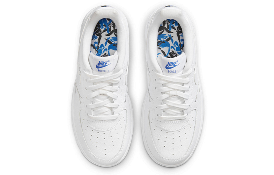 Фото № 4 с приближением к товару «‎Nike Force 1 Lv8 Ho20 (Bp) WhiteBlue»