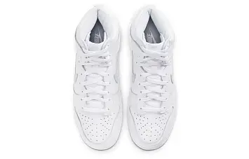 Nike Dunk Hi SP Skate shoes Pure Platinum - 5