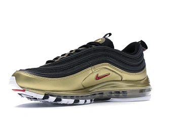 Nike Air Max 97 Black Metallic Gold (AT5458-002) - 4