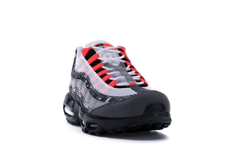 Фото № 4 с приближением к товару «‎Nike Air Max 95 Atmos We Love Nike (Bright Crimson)»