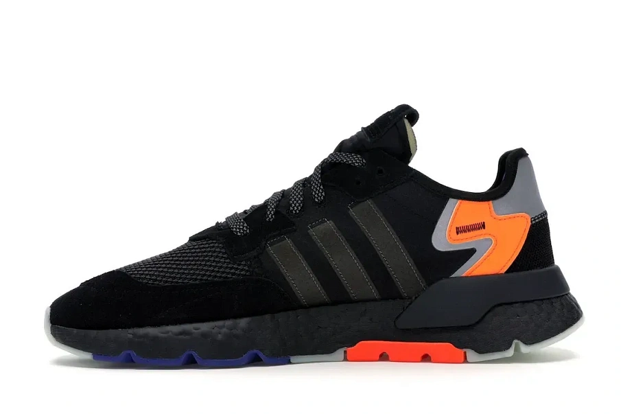 Фото № 3 с приближением к товару «‎adidas Nite Jogger Core Black»