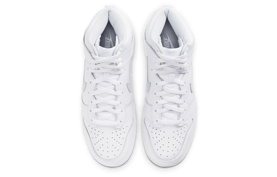 Фото № 4 с приближением к товару «‎Nike Dunk Hi SP Skate shoes Pure Platinum»