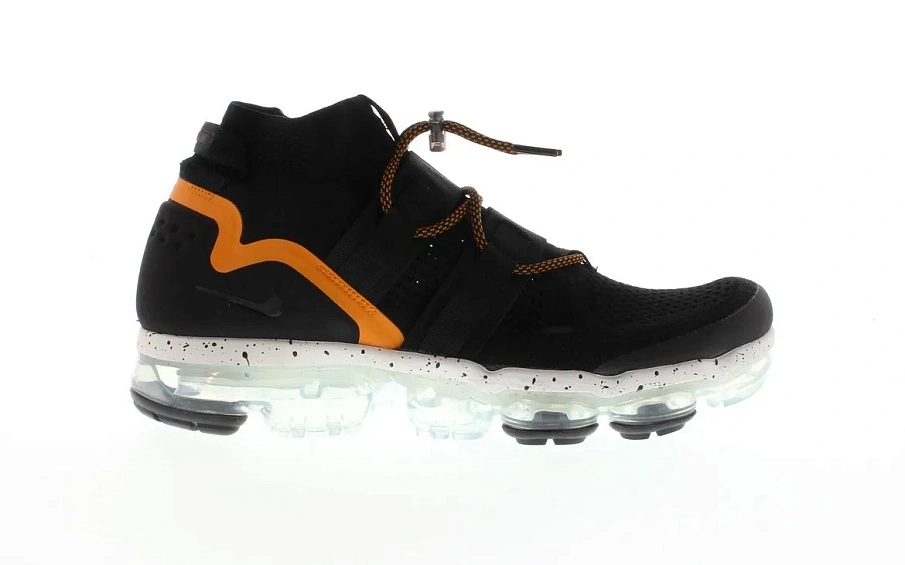 Фото № 1 с приближением к товару «‎Nike Air VaporMax Utility Black Orange Peel»