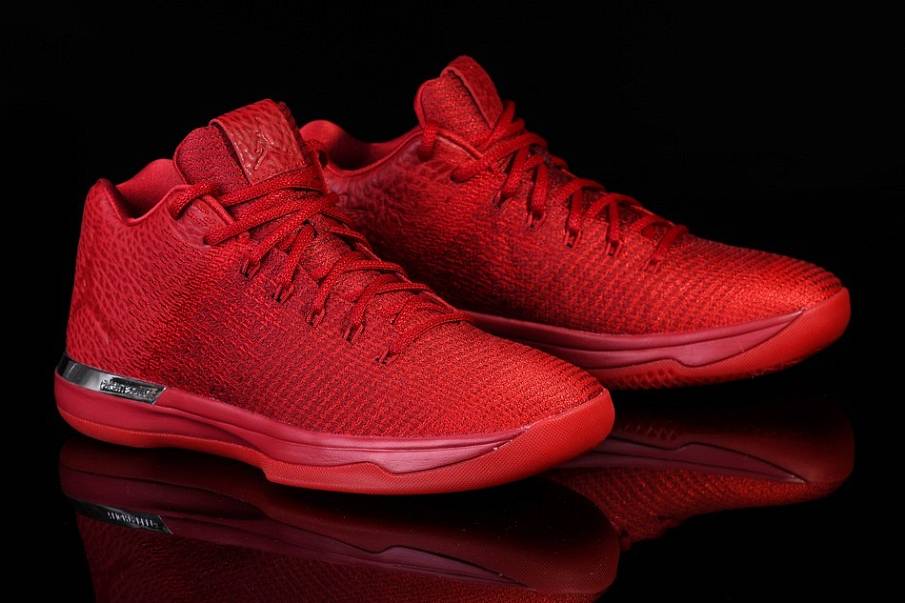 Фото № 2 с приближением к товару «‎Nike Air Jordan Xxx1 Chicago Fire BG »