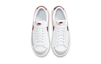 Фото № 4 с приближением к товару «‎Nike Blazer Low '77 GS 'White Team Red'»