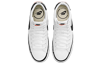 Фото № 4 с приближением к товару «‎Nike Wmns Court Legacy Canvas Mid Sneakers WhiteBlack»