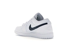 Фото № 5 с приближением к товару «‎Jordan 1 Low White Obsidian»
