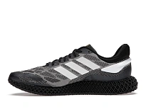 Фото № 3 с приближением к товару «‎adidas 4D Run 1.0 Core Black Cloud White»