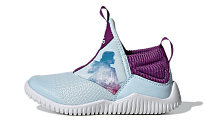 Фото № 1 с приближением к товару «‎(BP) Disney x adidas Rapidazen Frozen C Running Shoes Blue»