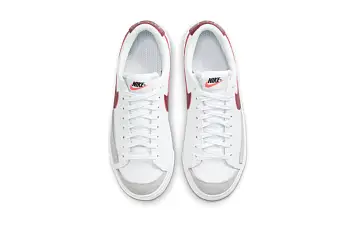 Nike Blazer Low '77 GS 'White Team Red' - 6