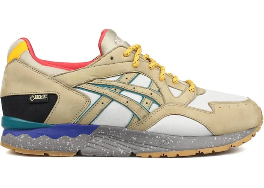 Фото № 1 с приближением к товару «‎ASICS Gel-Lyte V Bodega Get Wet Vapor Blue»