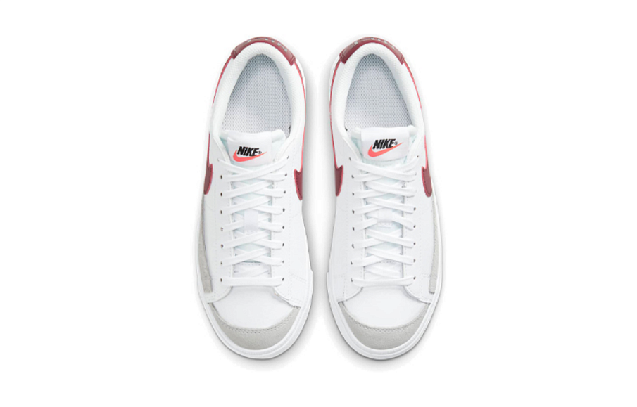 Фото № 4 с приближением к товару «‎Nike Blazer Low '77 GS 'White Team Red'»