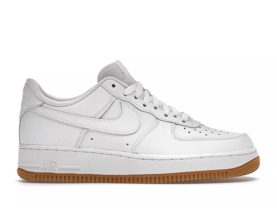 Фото № 1 с приближением к товару «‎Nike Air Force 1 Low White Gum»