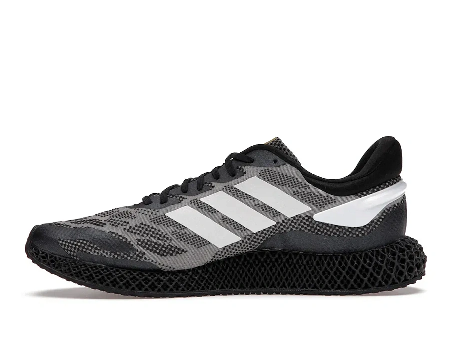 Фото № 3 с приближением к товару «‎adidas 4D Run 1.0 Core Black Cloud White»