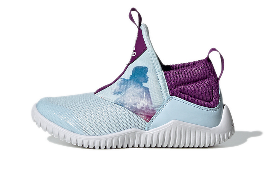 Фото № 1 с приближением к товару «‎(BP) Disney x adidas Rapidazen Frozen C Running Shoes Blue»