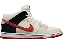 Фото № 1 с приближением к товару «‎Nike SB Dunk Mid Street Fighter Ryu»
