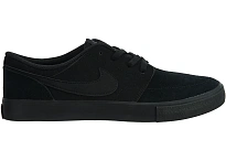 Фото № 1 с приближением к товару «‎Nike SB Portmore II Solar Black Anthracite»