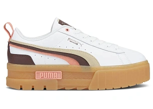 Puma Mayze Triplex White Chocolate 