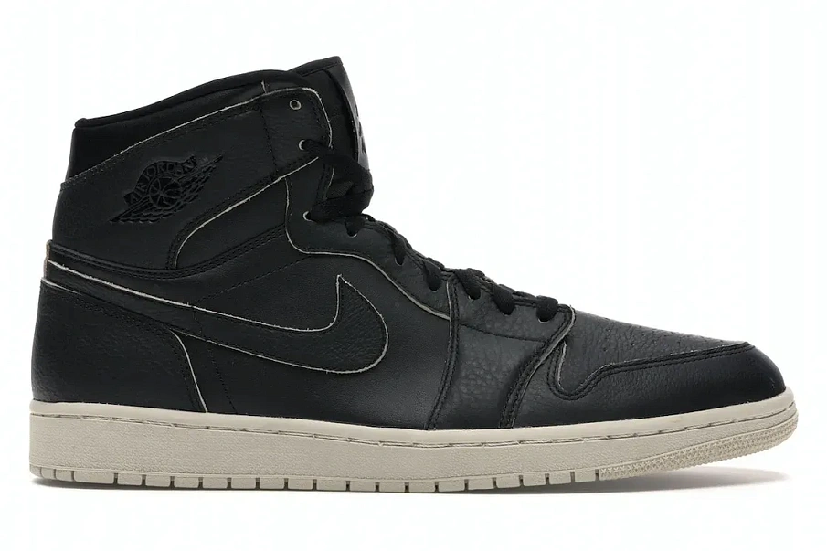 Фото № 1 с приближением к товару «‎Jordan 1 Retro High Black Desert Sand»
