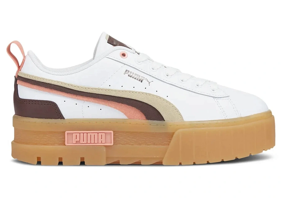 Фото № 1 с приближением к товару «‎Puma Mayze Triplex White Chocolate »