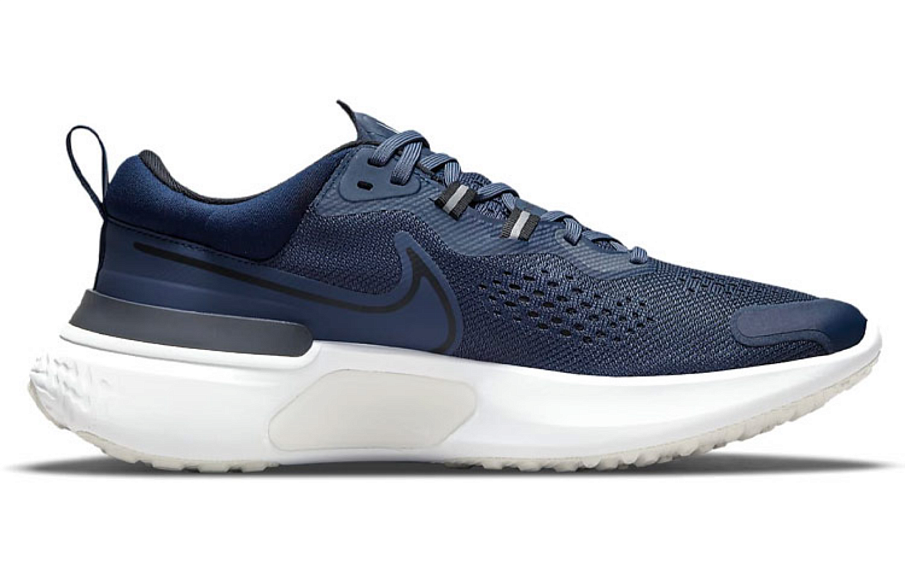 Фото № 2 с приближением к товару «‎Nike React Miler 2 Blue»