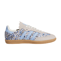 Фото № 1 с приближением к товару «‎Liberty of London x adidas Samba OG J Floral - Blue»