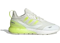 Фото № 1 с приближением к товару «‎adidas ZX 2K Boost 2.0 White Semi Solar Slime»