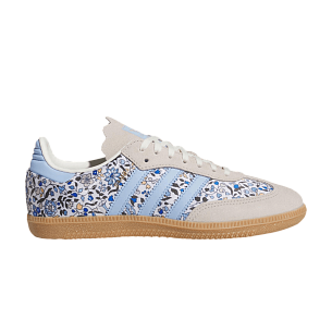 Liberty of London x adidas Samba OG J Floral - Blue (JP8080)