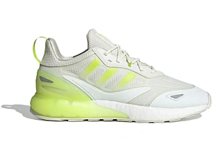 adidas ZX 2K Boost 2.0 White Semi Solar Slime (GZ7734)