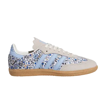 Liberty of London x adidas Samba OG J Floral - Blue