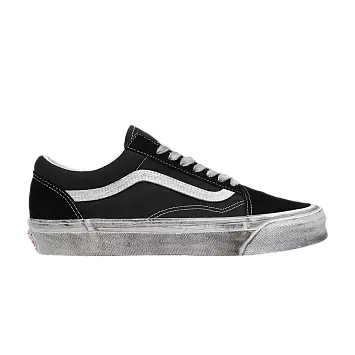 Vans OG Old Skool LX Stressed - Black White - 1