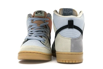 Nike SB Dunk High Spectrum (CN8345-001) - 4