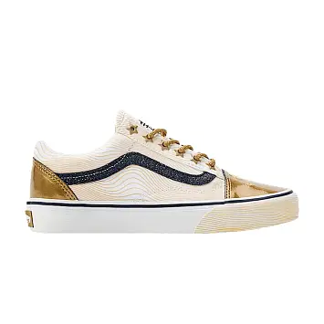 KPop Demon Hunters x Vans Old Skool Big Kids Golden - 1