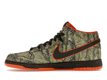 Nike SB Dunk Mid Real Tree Camo - 3